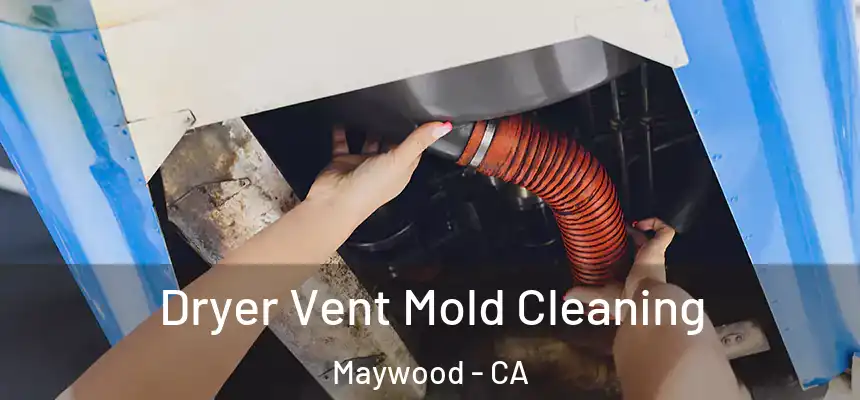 Dryer Vent Mold Cleaning Maywood - CA