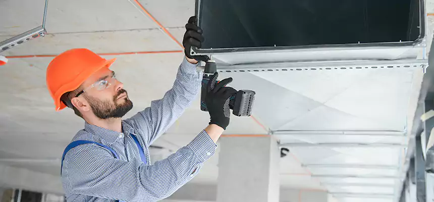 Roof Cap & Exterior Hood Lint Buildup Removal – Maywood