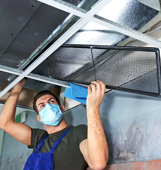 Professional Air Duct Pollen Cleaning in Maywood, CA