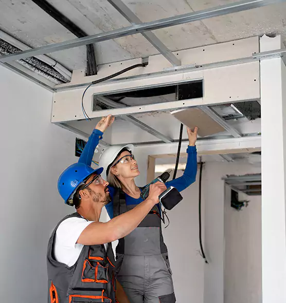 About Post-Construction Duct Cleaning in Maywood, CA
